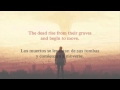 Matty Mullins - Glory (Lyrics / Sub. Español) 