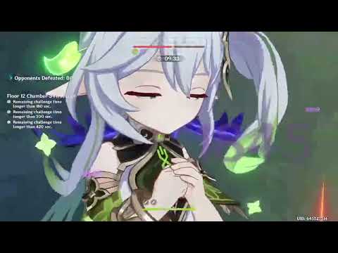 Nahida & Fischl Catalyze the 4.7 Spiral Abyss - Genshin Impact