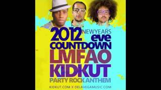 2012 NEW YEARS EVE COUNTDOWN  PARTY ROCK ANTHEM (KID KUT)