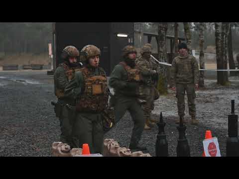 Testing the Endurance of U.S. and Allied Tank Crews in Europe