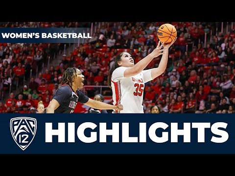 Utah vs. Gardner-Webb | Highlights | 2023 NCAA Women's Basketball Tournament First Round