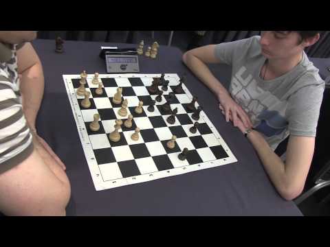 2014-01-17 Korobov - Lugovskoi (1) Blitz Dvorkovich mem. Taganrog 7 round