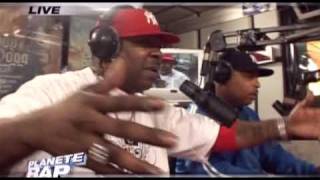 BUSTA RHYMES - World Go Round (Planete Rap 20 05 2009) -HD-