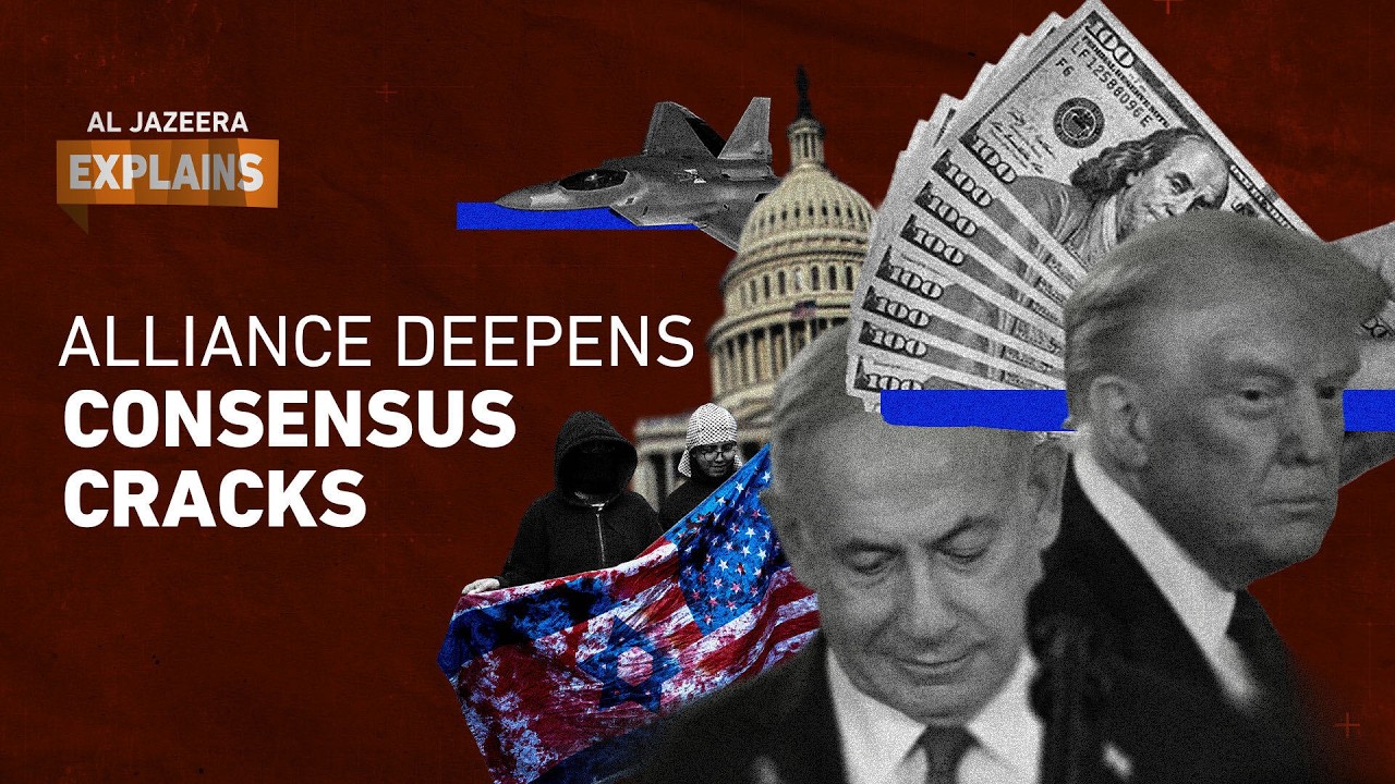 Why the US supports Israel, and why fewer Americans do | Al Jazeera Explains