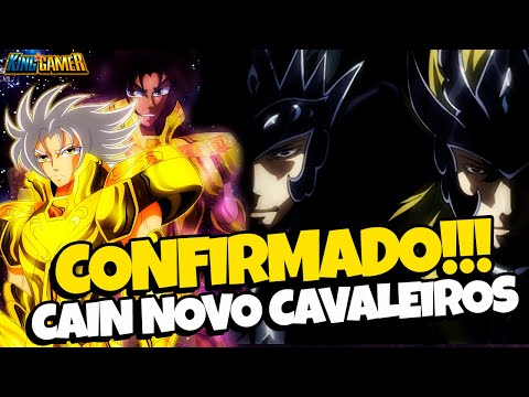 💥BOMBA!!!💥 CAIN É O NOVO CAVALEIROS!!! SAIBA TODAS A NOVIDADES // Saint Seiya Awakening