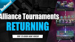 Alliance Tournaments are back | Reviewing Star Trek Fleet Command's latest changes