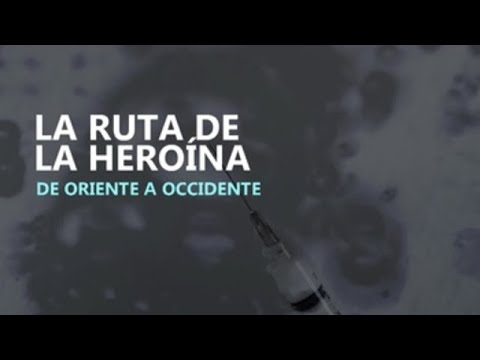 The heroine's route from east to west