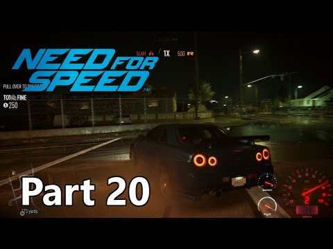 Need For Speed (2015) Walkthrough Part 20
