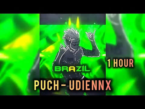 1 HOUR || PUCH - UDIENNX || SLOWED +REVERB || LAVINHO EDIT