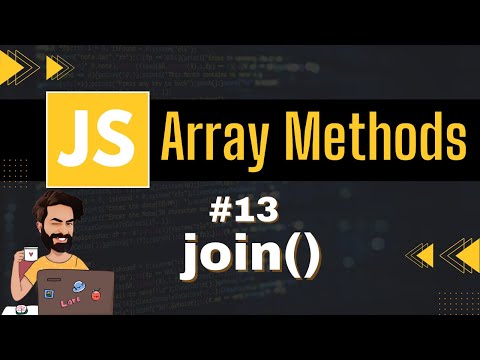 Join Array Method Chap 13 Array Methods And Properties Javascript Tutorial In Hindi