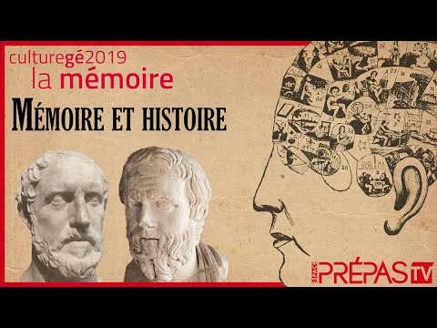 ⚠️ MÉMOIRE et histoire : 1 sujet possible aux concours