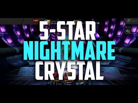 5-Star NIGHTMARE Crystal Opening [2019] - Marvel Contest of Champions