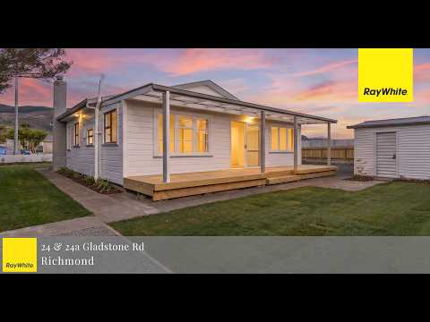 24 & 24A Gladstone Road, Richmond, Tasman, 4 Bedrooms, 1 Bathrooms, House