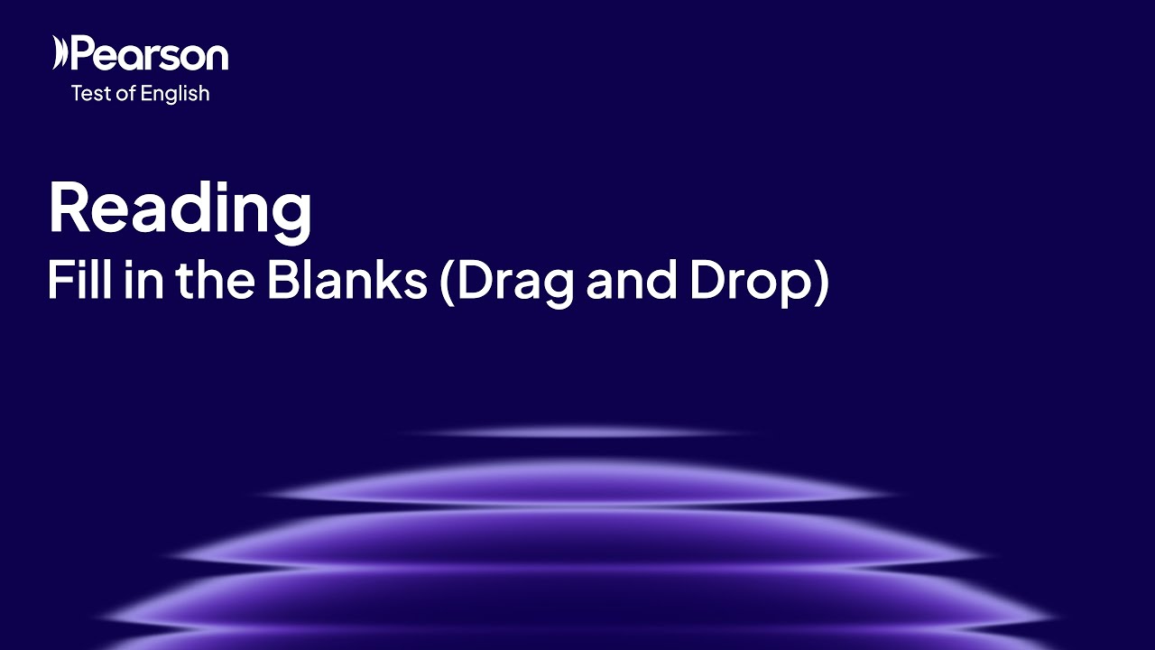 PTE学术 |阅读 |填空（拖放）