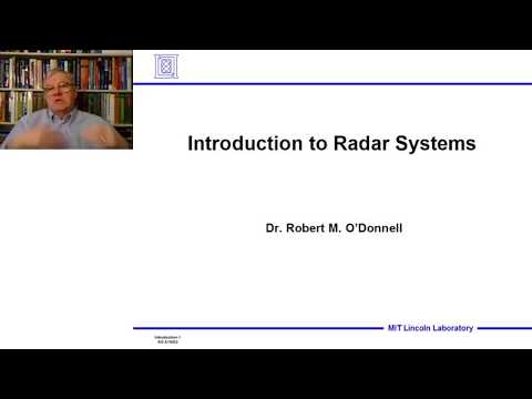 Einführung in Radarsysteme – Vorlesung 1 – Einführung; Teil 1