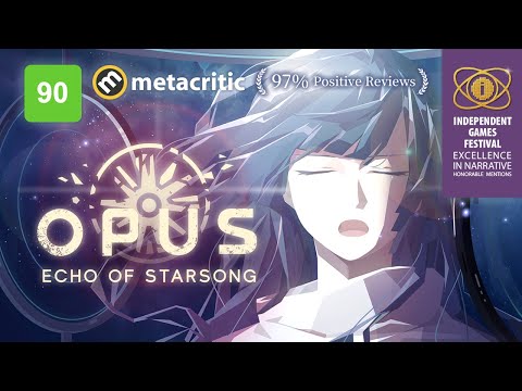 OPUS: Echo of Starsong - Launch Trailer - Available Now on Steam thumbnail