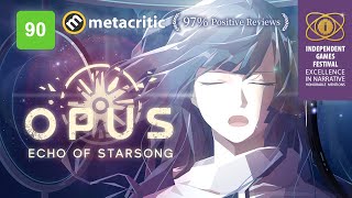 Видео OPUS Echo of Starsong