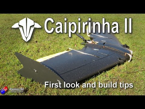 First Look: TBS Caipirinha II FPV Wing