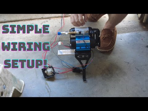 ARB Single Air Compressor Install and Test In My Tundra!