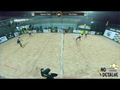 FUTEVÔLEI NO DETALHE - Leitura de defesa