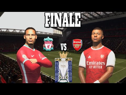 FIFA 21 Arsenal Rebuild Episode 20 CHAMPIONS LEAGUE FINAL/ PENALTY SHOOTOUT