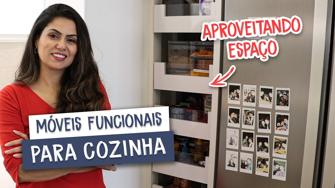 Não faça móveis planejados para cozinha sem ver esse vídeo! MUDEI TUDO!  - Larissa Reis
