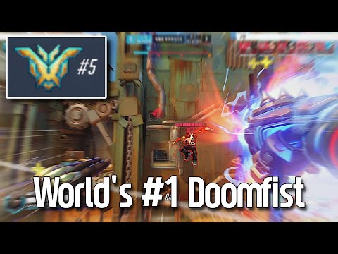 Doomfist is UNSTOPPABLE - #1 Doomfist Analysis