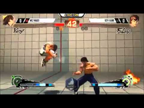 USF4 - Mago vs Fuudo - Winners  TOP 16 - South East Asia Major 2015
