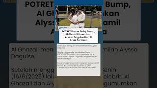 POTRET Pamer Baby Bump, Al Ghazali Umumkan Alyssa Daguise Hamil Anak Pertama