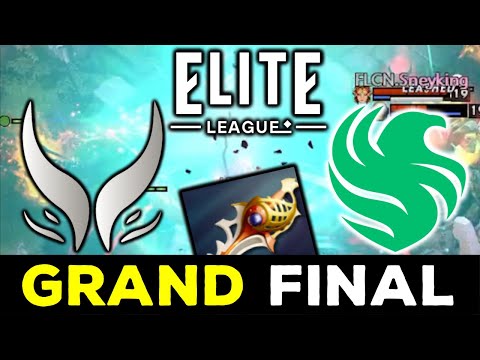 EPIC GRAND FINAL, AME vs SKITER !!! XTREME GAMING vs TEAM FALCONS - ELITE LEAGUE 2024 DOTA 2