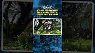 Serasa Sedang Berada di Hutan Film Lord of The Rings, Begini Indahnya Pesona De Djawatan Benculuk