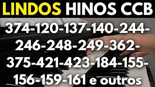 HINOS CCB 374-120-137-140-244-246-248-249-362-375-421-423-184-155-156-159-161-165-168 e outros