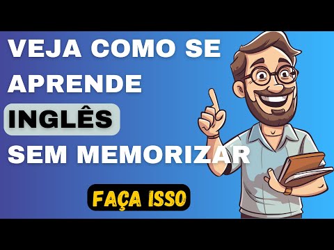 👨‍🏫IMPOSSÍVEL não aprender INGLÊS fazendo assim. Aprenda mais rápido, mais fácil e sem regras. CURSO