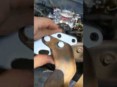Edelbrock 1406 install on 351w