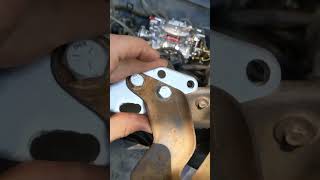 Edelbrock 1406 install on 351w