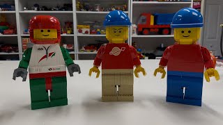 LEGO 40819 Up Scaled Octan Racing Driver Minifigure