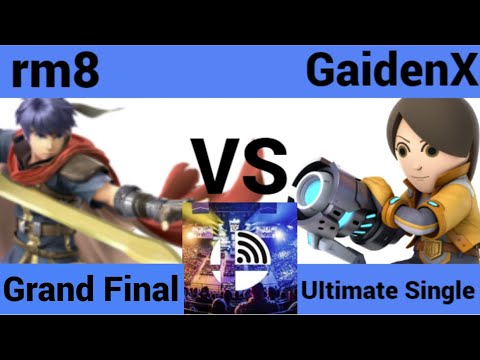 The Wifi Series #24 - Grand Final: rm8 (Ike) vs GaidenX (Mii Gunner)