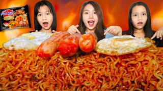 Download lagu SPICY KOREAN DELICIOUS NOODLES WITH BOCIL BAR BAR mp3 Download lagu SPICY KOREAN DELICIOUS NOODLES WITH BOCIL BAR BAR mp3