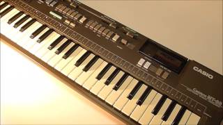 Video thumbnail for 1980's Casio MT-88 keyboard playing the theme from Stagecoach by AtomicSpaceJunkVideo