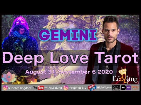 Gemini Love Tarot Weekly Horoscope/Reading August 31-September 6
