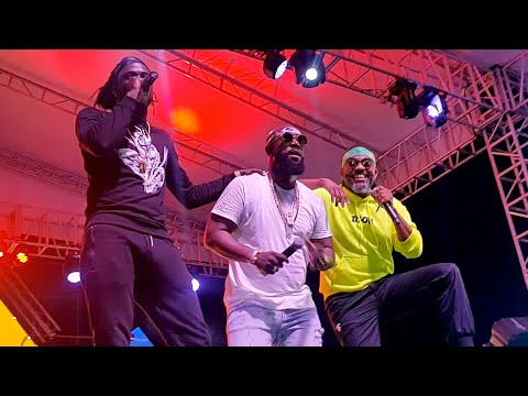 Skinny Fabulous, Machel Montano & Bunji Garlin - FAMALAY at Bim Tipsy 2019