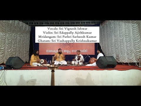 Chakkani Raaja|Vignesh Ishwar| Edapally Ajithkumar| Patri Satish Kumar | Vazhappally Krishnakumar