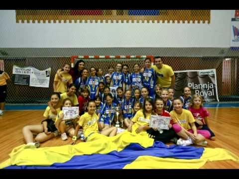 CS OLIMPIC TG MURES - VICECAMPIOANA NATIONALA 2010/2011