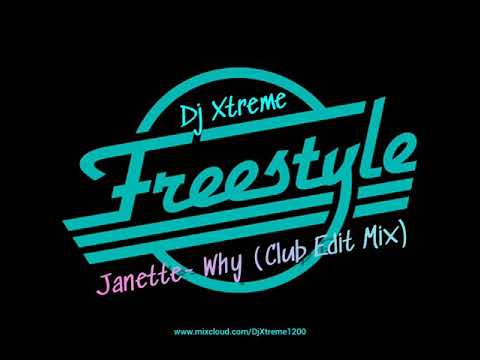 Jeanette - Why (Club Edit Mix) Freestyle