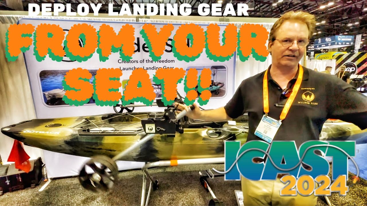 NEW Freedom Launcher Landing Gear by Wilder Side - ICAST 2024