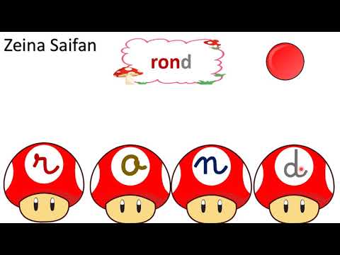 Lire et écrire les mots : souvent / rond / manger