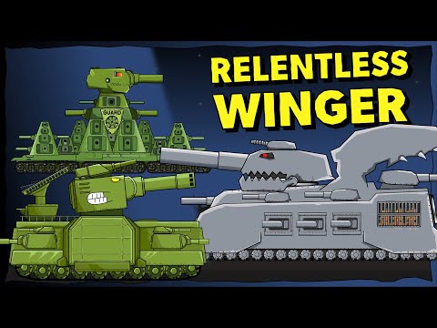 "Clash of Giants - Relentless Winger" Cartoons about tanks