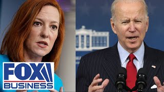 Psaki: Biden has no ‘time to think’ despite frequent trips home