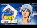 NEW Best Controller Settings Sensitivity For Fortnite Chapter 6 PS4 PS5 XBOX PC