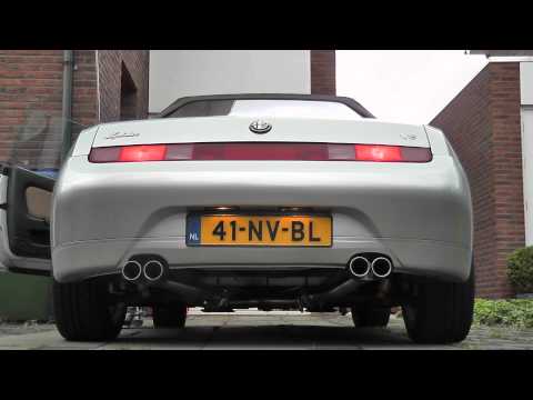 Alfa spider 3.0 12V ragazzon